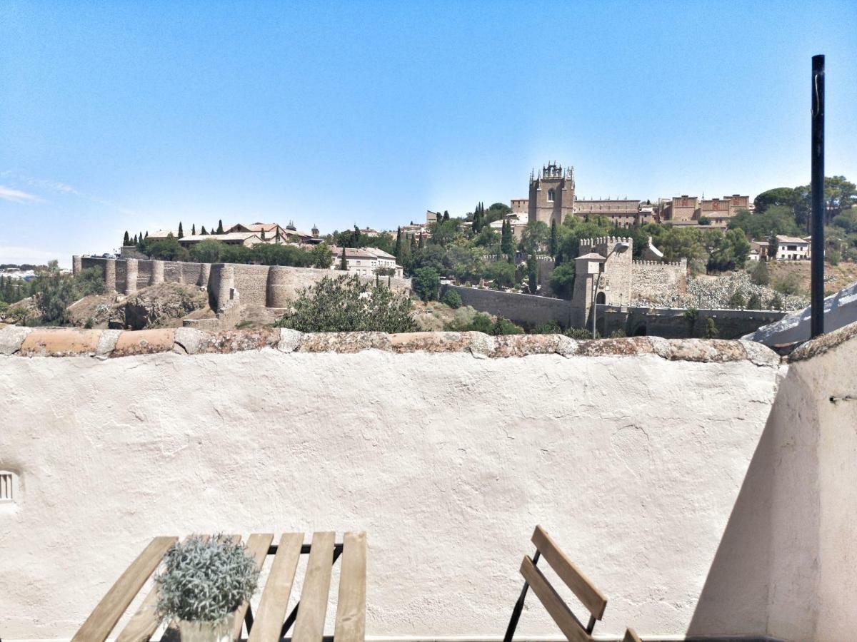Leyenda De La Cava Apartment Toledo Exterior foto