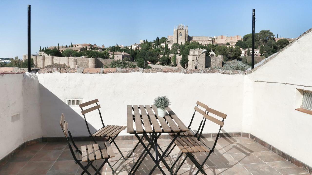 Leyenda De La Cava Apartment Toledo Exterior foto